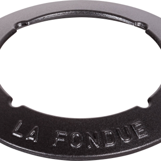 Zestaw do fondue Staub - 16 cm, Czarny - 5