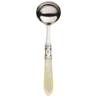 Łyżka do sosów Casa Bugatti Aladdin Ivory/Steel