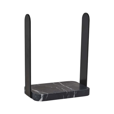  Aquanova Nero Black guest towel rack