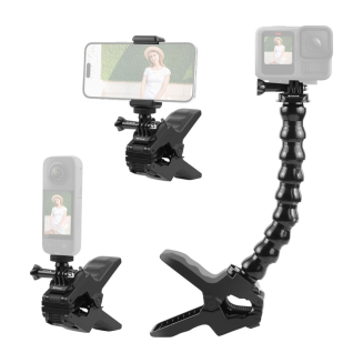  PULUZ adjustable handle with clamp - 3