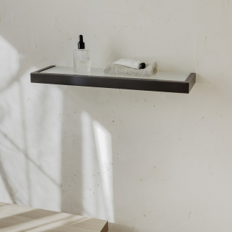  Zack Linea bathroom shelf graphite 46 cm - 3