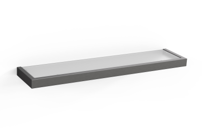  Zack Linea bathroom shelf graphite 46 cm