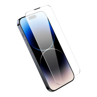 Szkło hartowane Baseus Corning do iPhone 14 Pro Max z filtrem przeciwpyłowym - 6