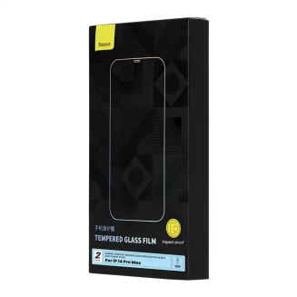  BASEUS Corning Tempered Glass for iPhone 14 Pro Max - 8