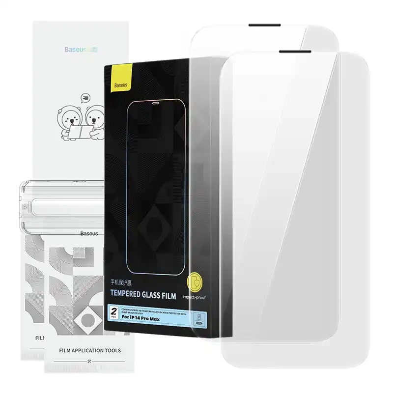  BASEUS Corning Tempered Glass for iPhone 14 Pro Max