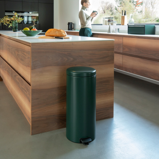 Kosz łazienkowy Brabantia Mineral NewIcon 30l pine green - 11