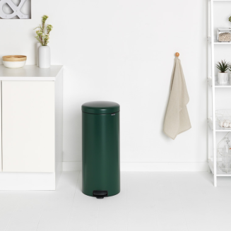 Kosz łazienkowy Brabantia Mineral NewIcon 30l pine green - 10