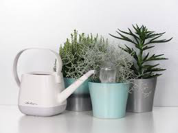 Konewka Lechuza Yula 1.7l biało-szara - 3