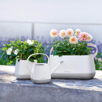  Lechuza Yula 1.7l watering can, white and gray - 3