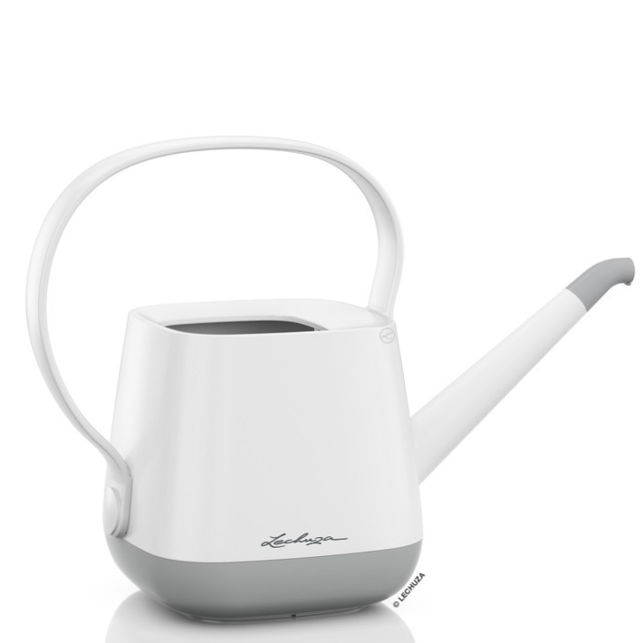  Lechuza Yula 1.7l watering can, white and gray