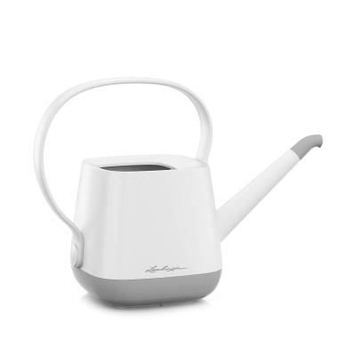  Lechuza Yula 1.7l watering can, white and gray