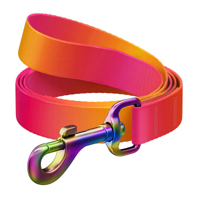 Smycz WAUDOG gradient 122cm (pomarańczowa)