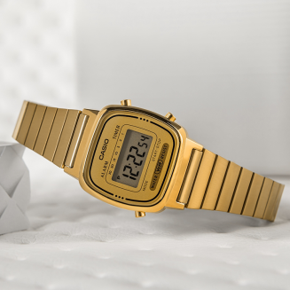 Zegarek Damski CASIO LA670WGA-9DF + BOX - 5