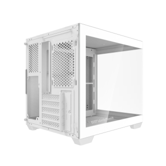  DARKFLASH C275P Fanless Computer Case (White) - 2