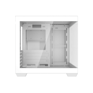  DARKFLASH C275P Fanless Computer Case (White) - 10