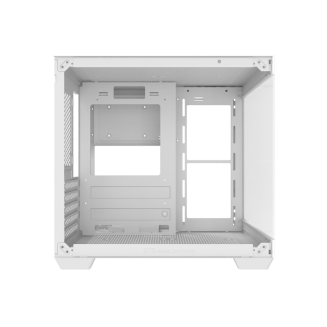  DARKFLASH C275P Fanless Computer Case (White) - 3