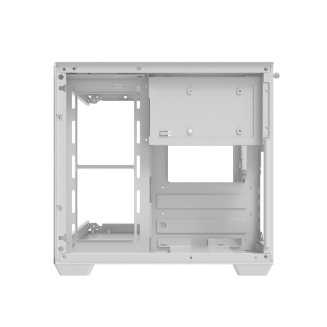  DARKFLASH C275P Fanless Computer Case (White) - 4