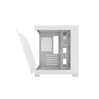  DARKFLASH C275P Fanless Computer Case (White) - 8