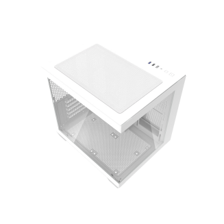  DARKFLASH C275P Fanless Computer Case (White) - 9