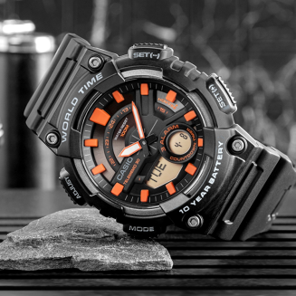 Zegarek Męski CASIO Gerton AEQ-110W-1A2VDF + BOX - 6