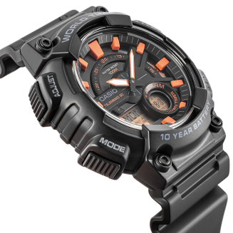 Zegarek Męski CASIO Gerton AEQ-110W-1A2VDF + BOX - 3