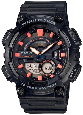 Zegarek Męski CASIO Gerton AEQ-110W-1A2VDF + BOX