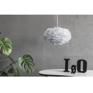 Lampa Umage EOS Micro light grey 22 cm - 4