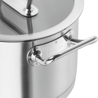 Garnek niski z pokrywą Zwilling Pro 4.3 l - 3