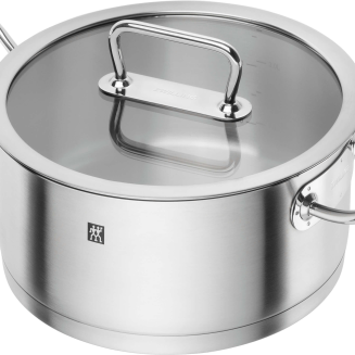 Garnek niski z pokrywą Zwilling Pro 4.3 l - 2