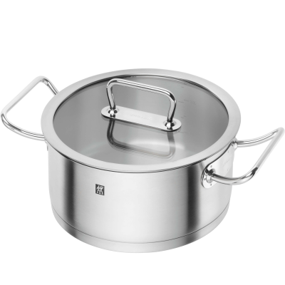 Garnek niski z pokrywą Zwilling Pro 4.3 l | JESIENNA PROMOCJA