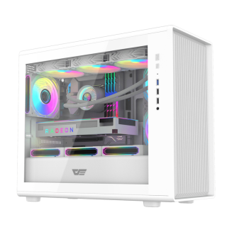  DARKFLASH DB460M computer case (white) - 2