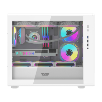  DARKFLASH DB460M computer case (white) - 4