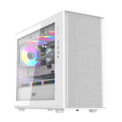  DARKFLASH DB460M computer case (white)