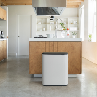 Kosz Brabantia Bo Touch Bin 2x30l biały - 9