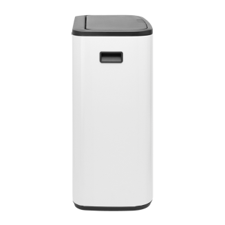 Kosz Brabantia Bo Touch Bin 2x30l biały - 4