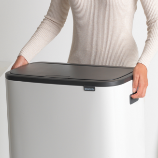 Kosz Brabantia Bo Touch Bin 2x30l biały - 8