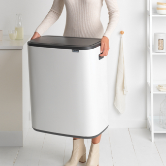  Brabantia Bo Touch Bin 2x30l white - 6