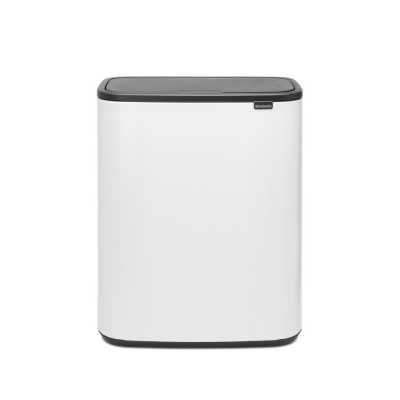 Kosz Brabantia Bo Touch Bin 2x30l White