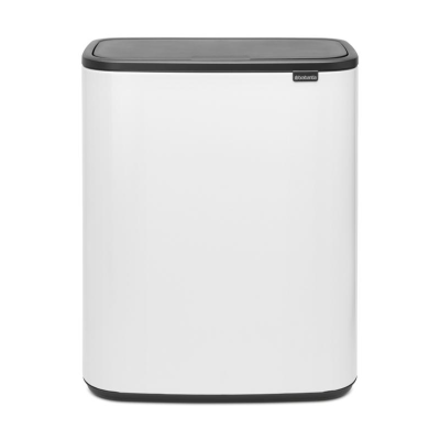 Kosz Brabantia Bo Touch Bin 2x30 l White
