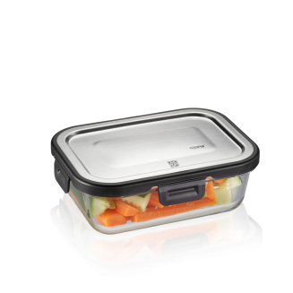  Set of 3 Gefu Milo rectangular containers - 7