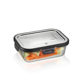 Zestaw 3 pojemników prostokątnych Gefu Milo - 7