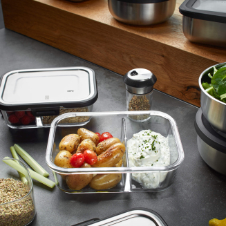  Set of 3 Gefu Milo rectangular containers - 6