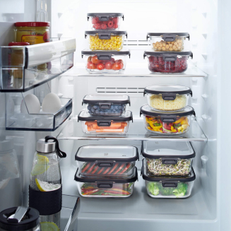  Set of 3 Gefu Milo rectangular containers - 4