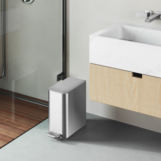 Kosz pedałowy Simplehuman Slim stal FPP 5 l - 7