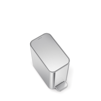 Kosz pedałowy Simplehuman Slim stal FPP 5 l - 4