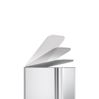 Kosz pedałowy Simplehuman Slim stal FPP 5 l - 2