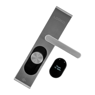 Zamek do drzwi LOQED Touch Smart Lock Wi-Fi, BT (srebrny) - 2