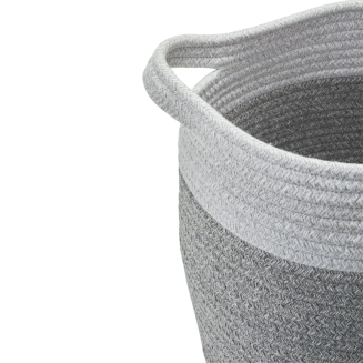 Kosz na pranie Aquanova Osman Silver Grey 45 l - 2