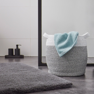 Kosz na pranie Aquanova Osman Silver Grey 45 l - 3