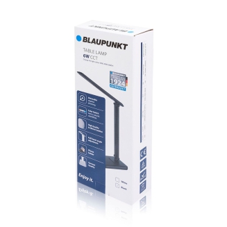 Lampa biurkowa Blaupunkt LED CCT czarna - 6